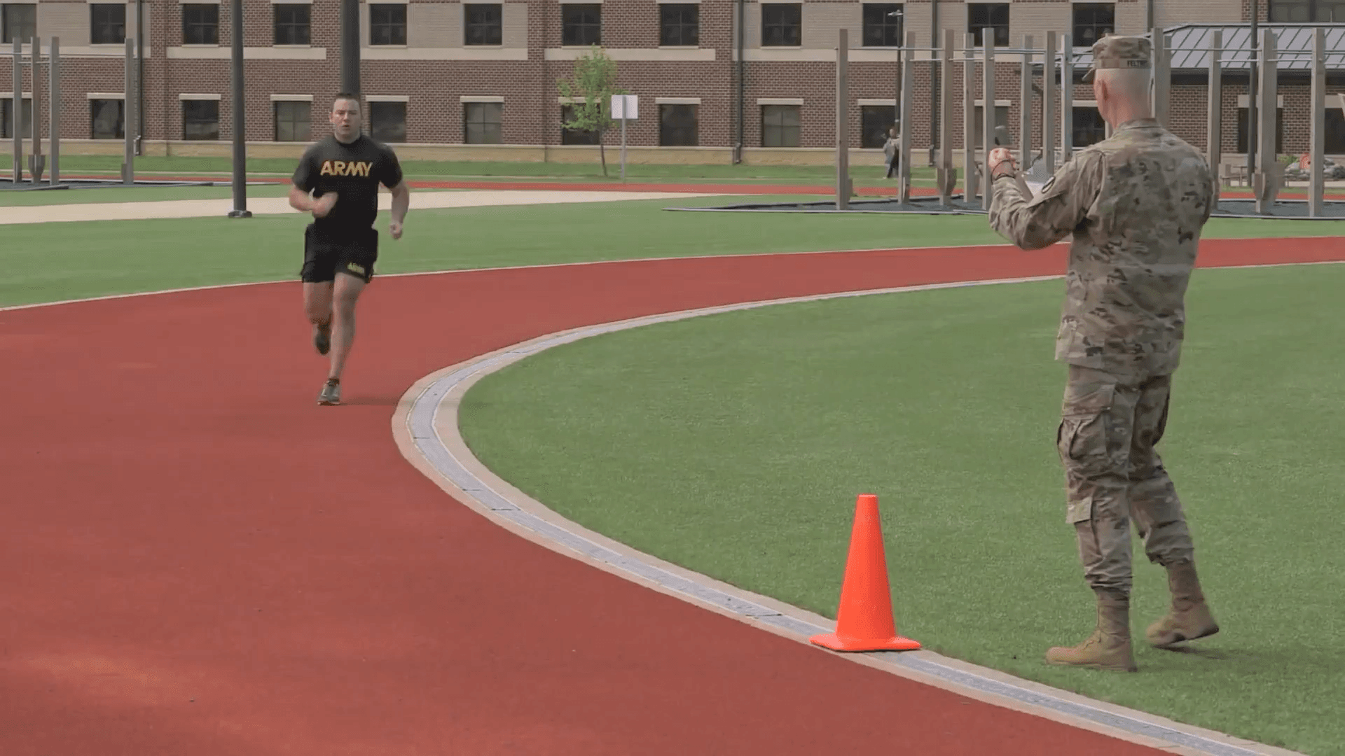 ACFT Two-Mile Run demonstration