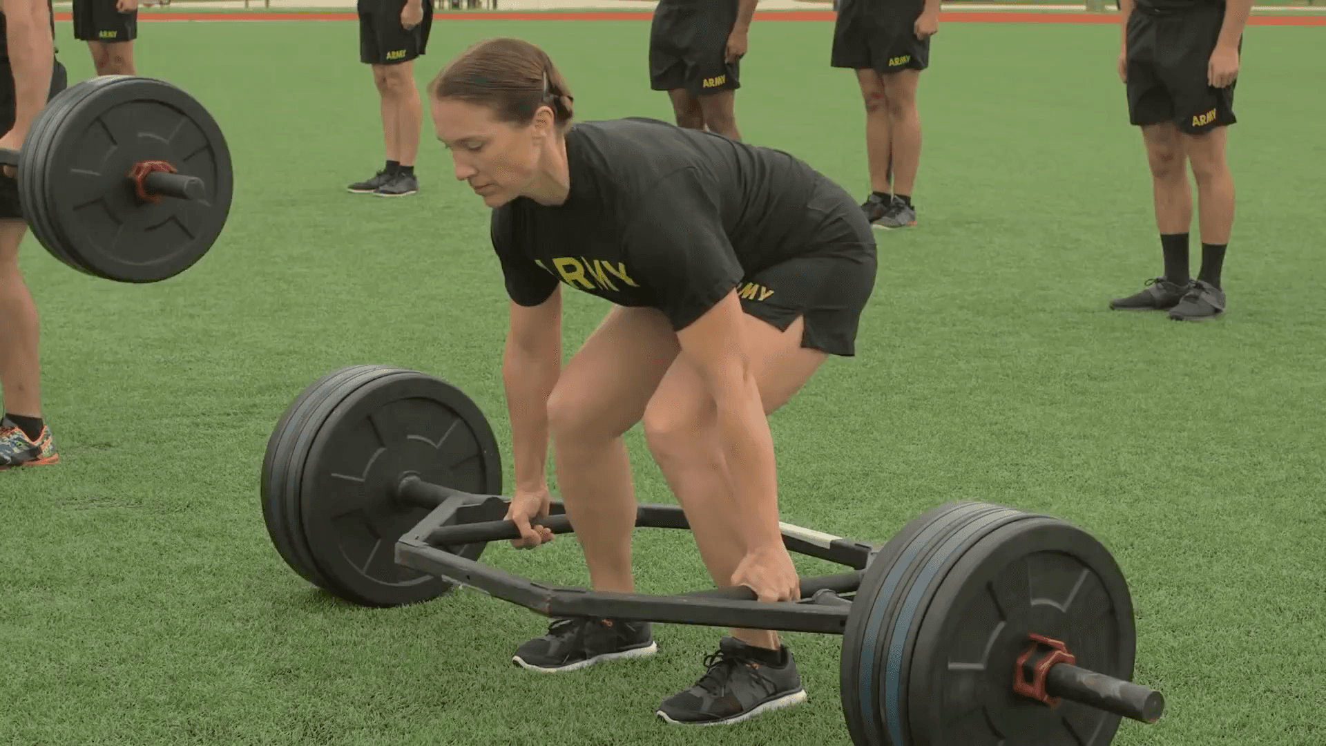 ACFT Maximum Deadlift demonstration